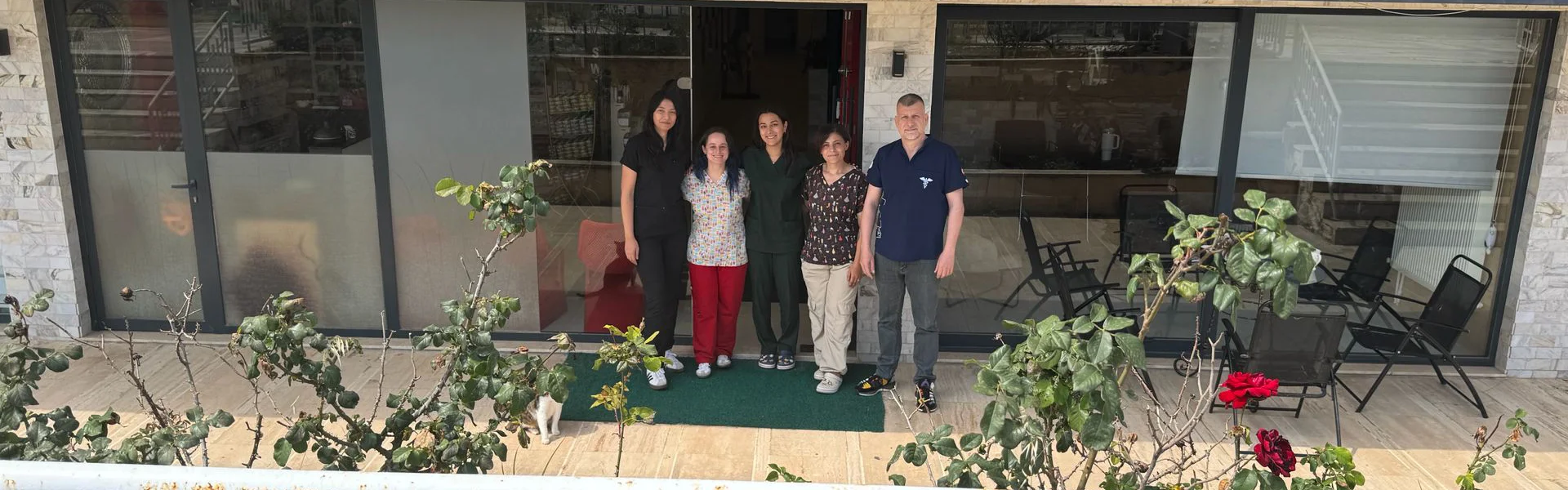 Antalya veteriner kliniği klinik ekibi